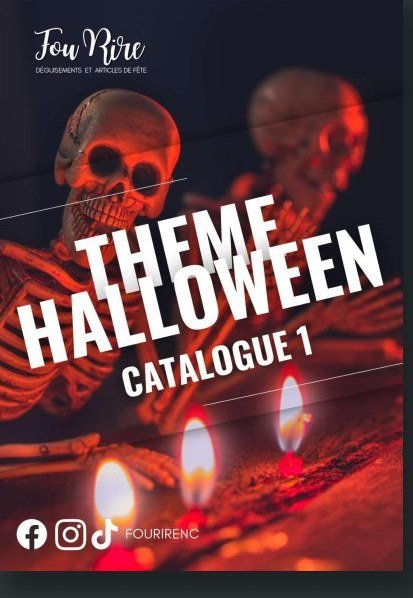 Catalogue Fou Rire - thème Halloween
